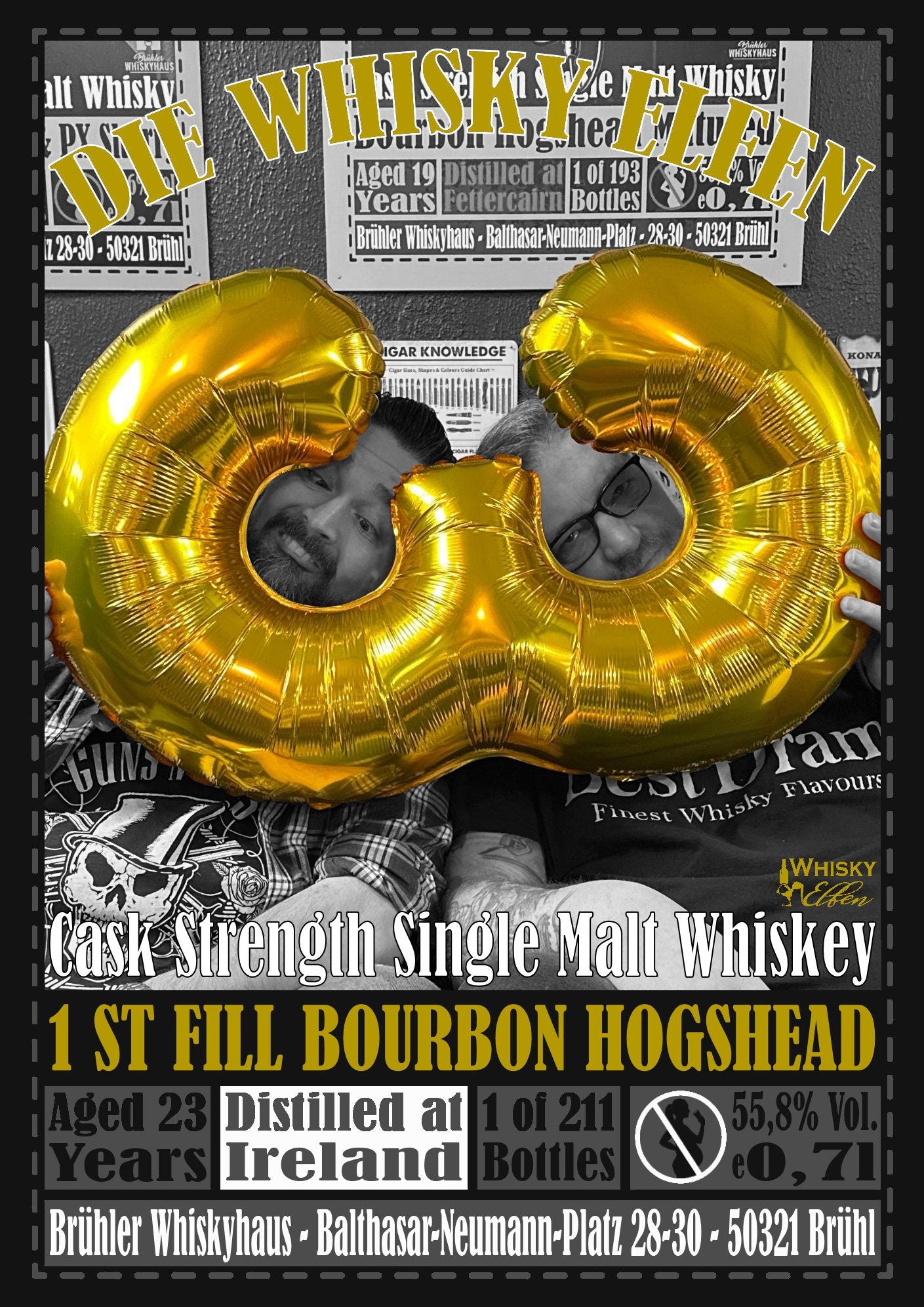 ADOS 1st필 버번 혹스헤드 아일랜드 23년 55.8%vol 700ml 관세 부가세 교육세 주세 전체 포함