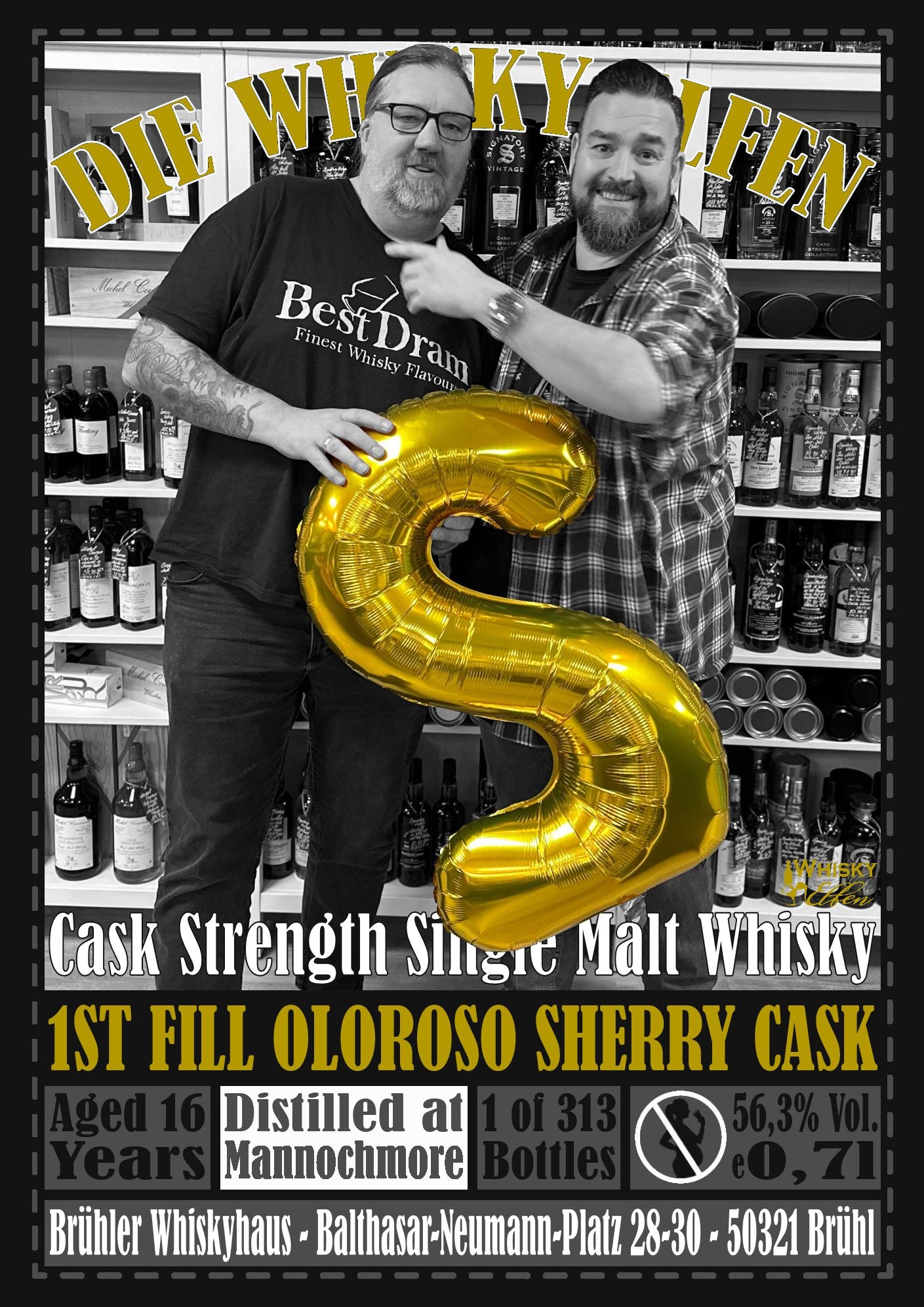 ADOS 1st필 올로로쏘 쉐리 캐스크 마녹모어 16년 56.3%vol 700ml 관세 부가세 교육세 주세 전체 포함