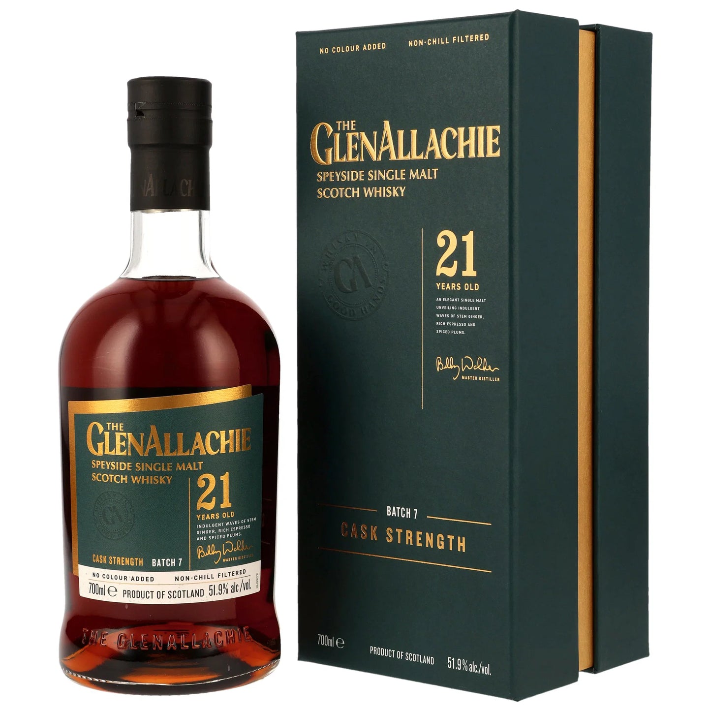 글렌알라키 21년 배치넘버 7 51.9%vol. 700ml 관세 부가세 교육세 주세 전체 포함