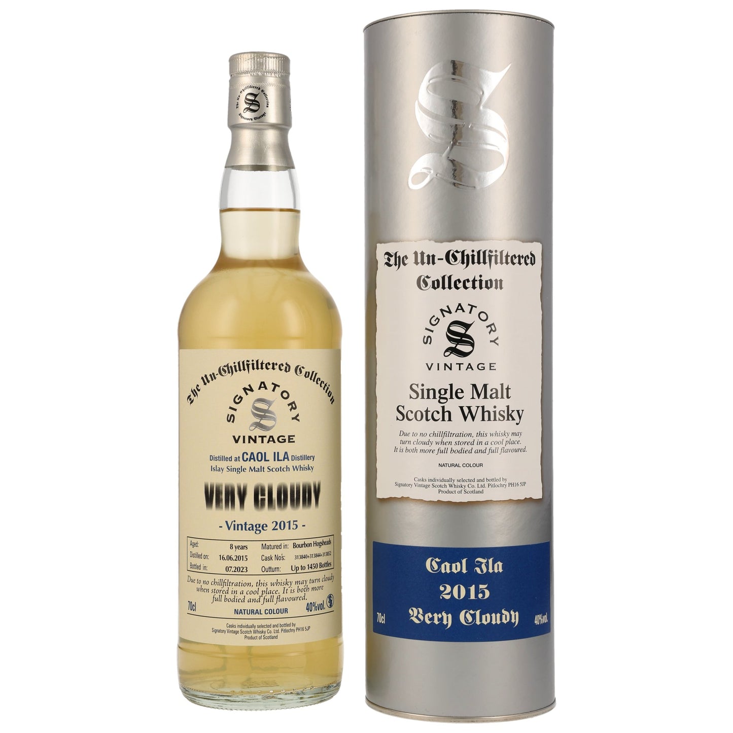 쿨 일라 2015/2023 시그나토리 빈티지 언칠필터 컬랙션 베리 클라우디 700ml 관세 부가세 교육세 주세 전체 포함