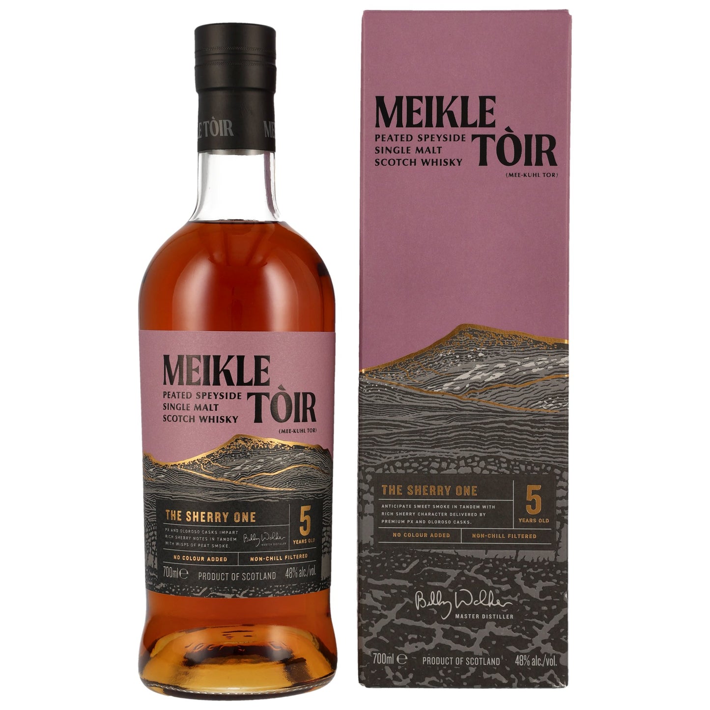 글렌알라키 Meikle Toir 5년 쉐리 원 48%vol. 700ml 관세 부가세 교육세 주세 전체 포함