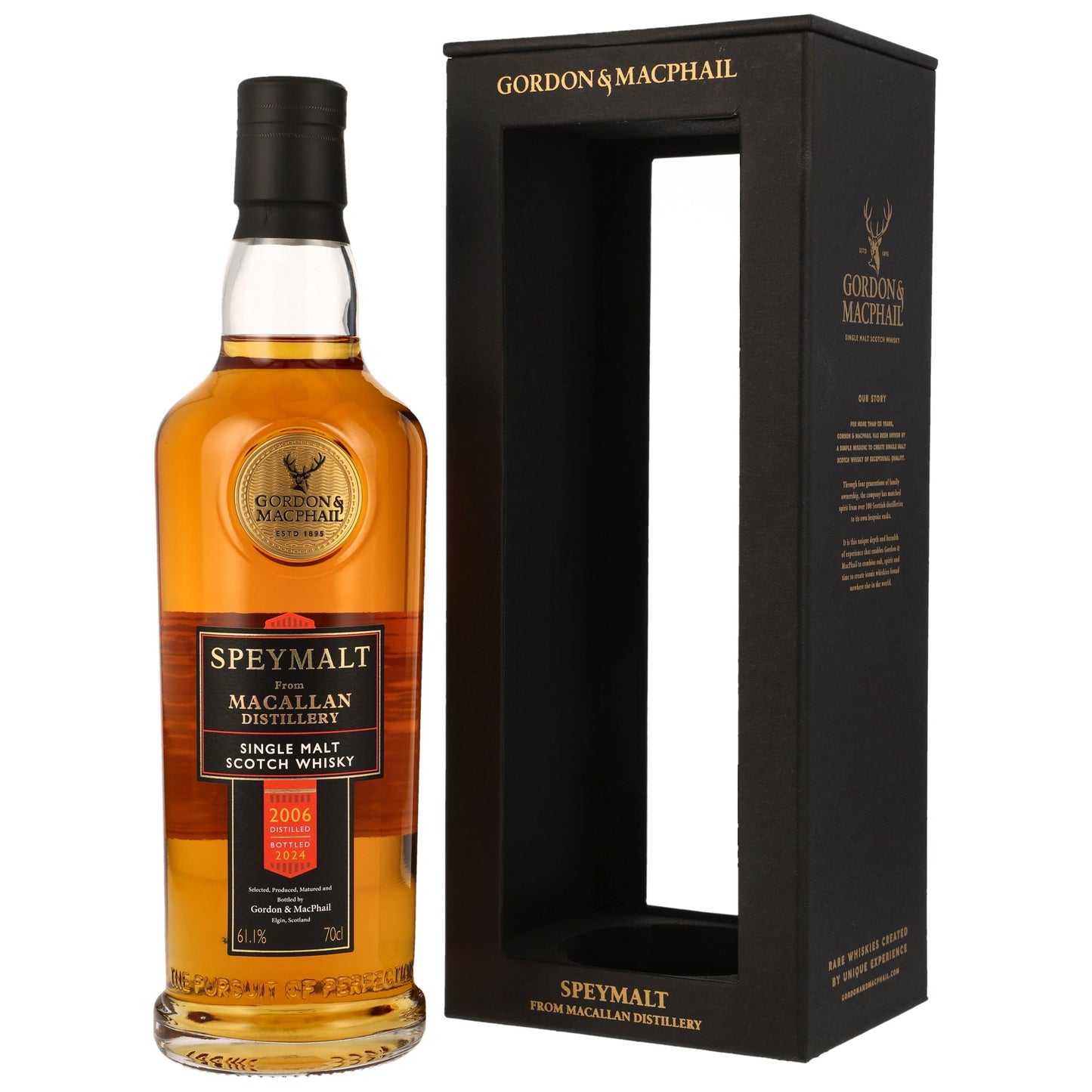 고든 앤 맥페일 스페이몰트 프롬 맥켈란 2006/2024 700ml #9623 61.1%vol 관세 부가세 교육세 주세 전체 포함