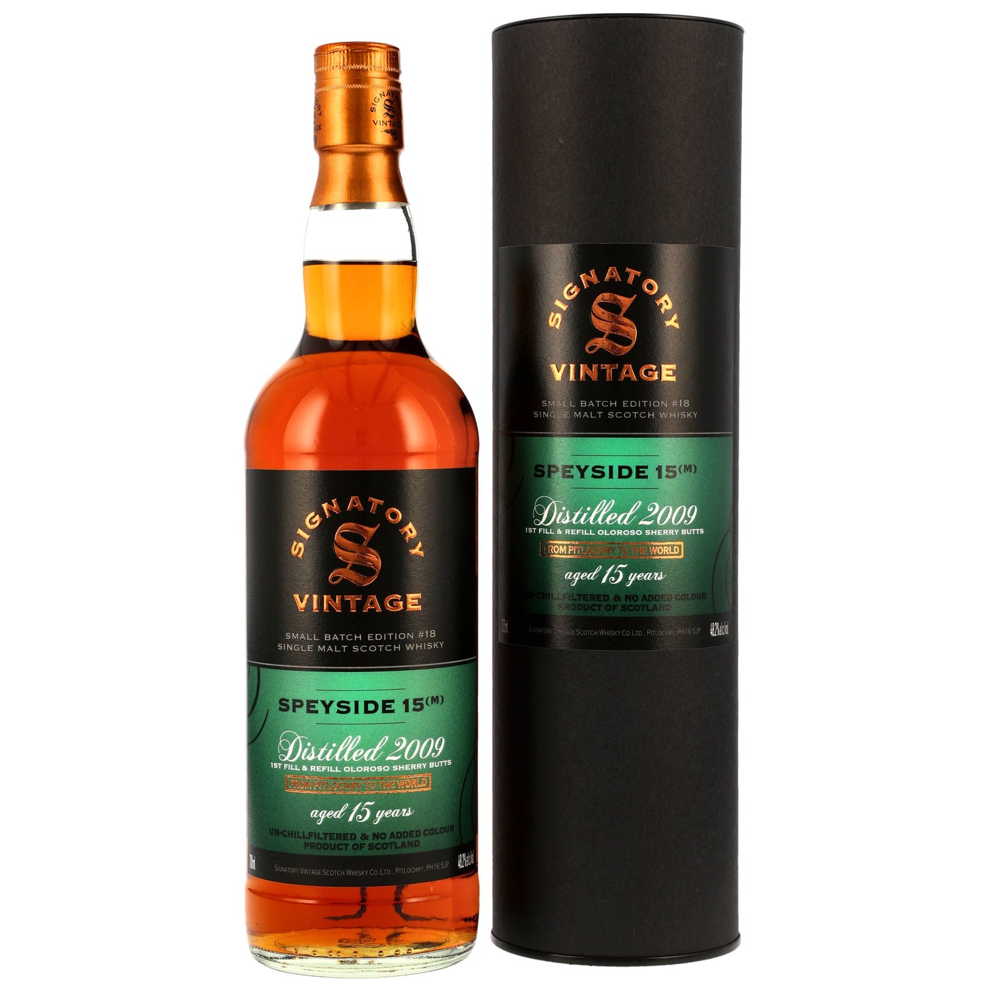 스페이사이드(M) 2009/2025 시그나토리 빈티지 스몰배치 에디션 #18 700ml 관세 부가세 교육세 주세 전체 포함