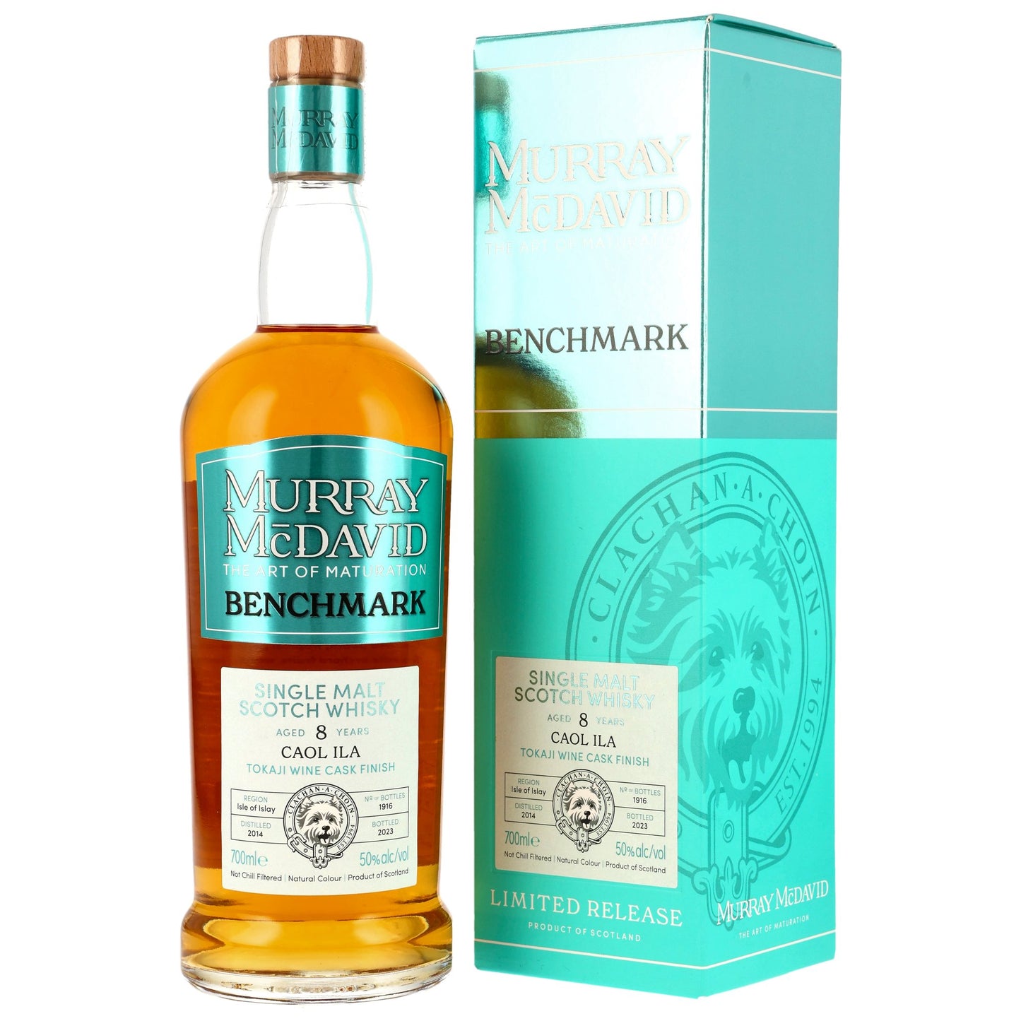 쿨 일라 2014/2023 머레이 맥 데이비드 TOKAJI 와인 캐스크 피니쉬 50.0%vol. 700ml 관세 부가세 교육세 주세 전체 포함