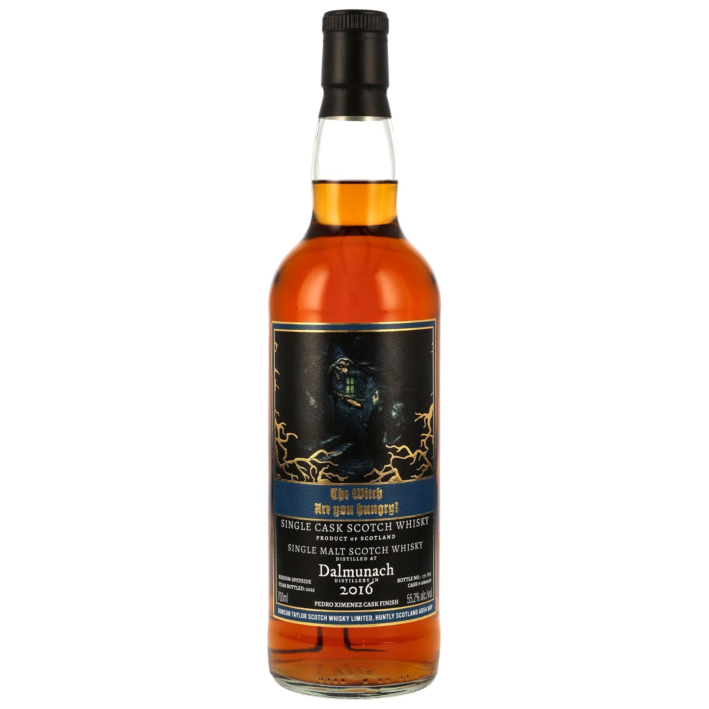 던컨테일러 달무낙 2016/2025 PX 캐스크 #10846476 페어리테일 시리즈 55.2%vol. 700ml 관세 부가세 교육세 주세 전체 포함