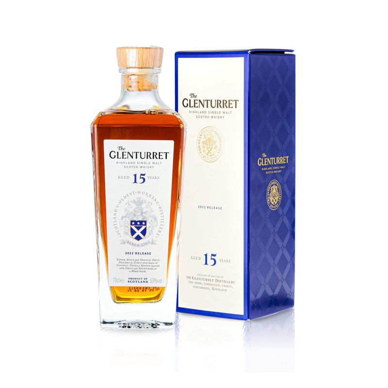 글렌터렛 15년 2023년 릴리즈 50.8%vol. 700ml 관세 부가세 교육세 주세 전체 포함