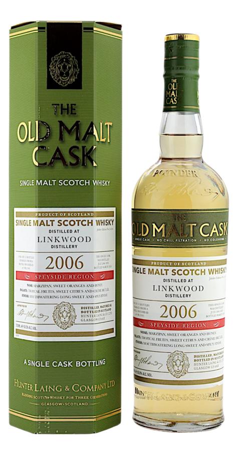 링크우드 2006/2024 헌터 랭 올드 몰트 캐스크 700ml 50%vol 관세 부가세 교육세 주세 전체 포함