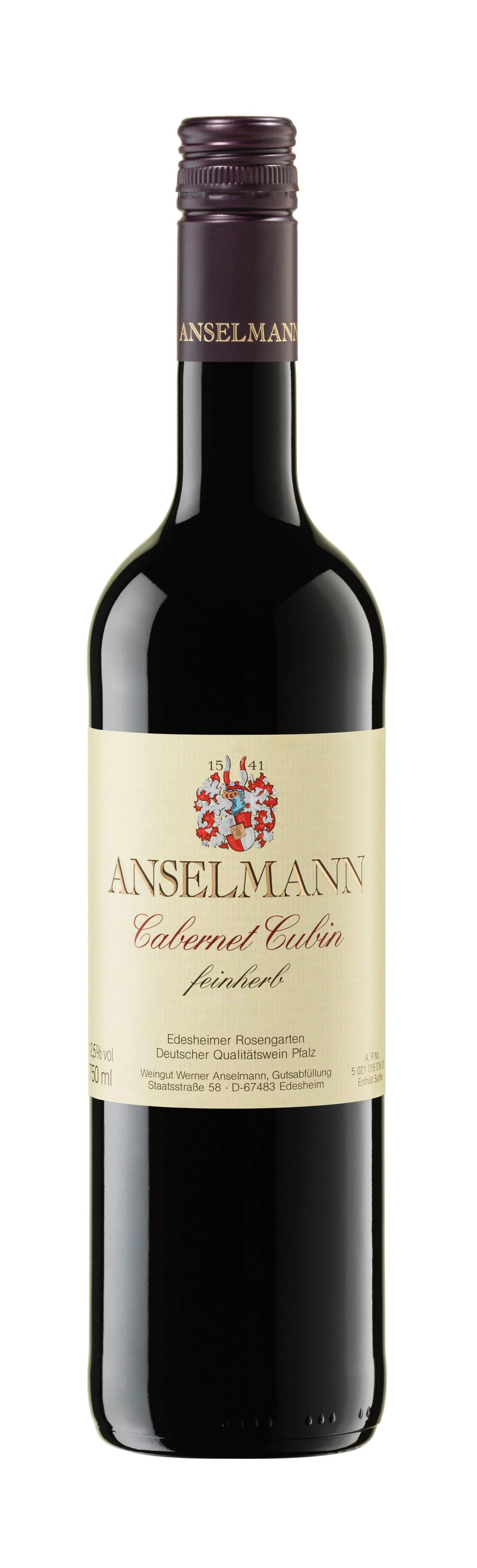 CABERNET CUBIN FEINHERB 카베르네 큐빈 파인 허브