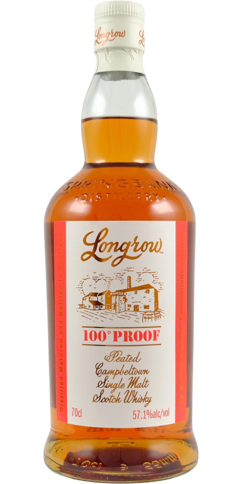 스프링뱅크 롱로우 100 프루프 에디션 배치 No.2 57.1%vol. 700ml 관세 부가세 교육세 주세 전체 포함