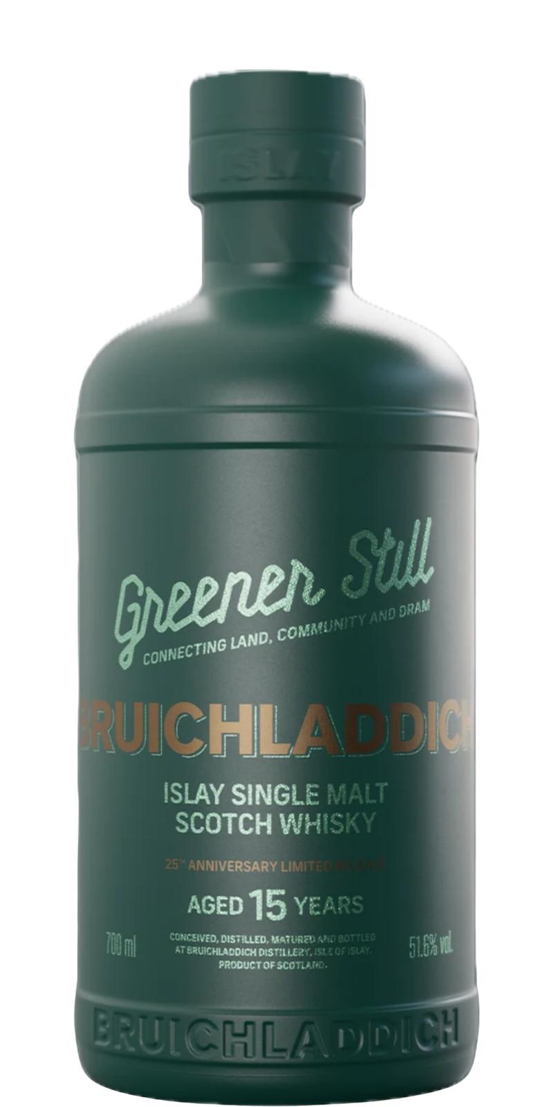 브룩라디 15년 Greener Still 51.6% 700ml 관세 부가세 교육세 주세 전체 포함
