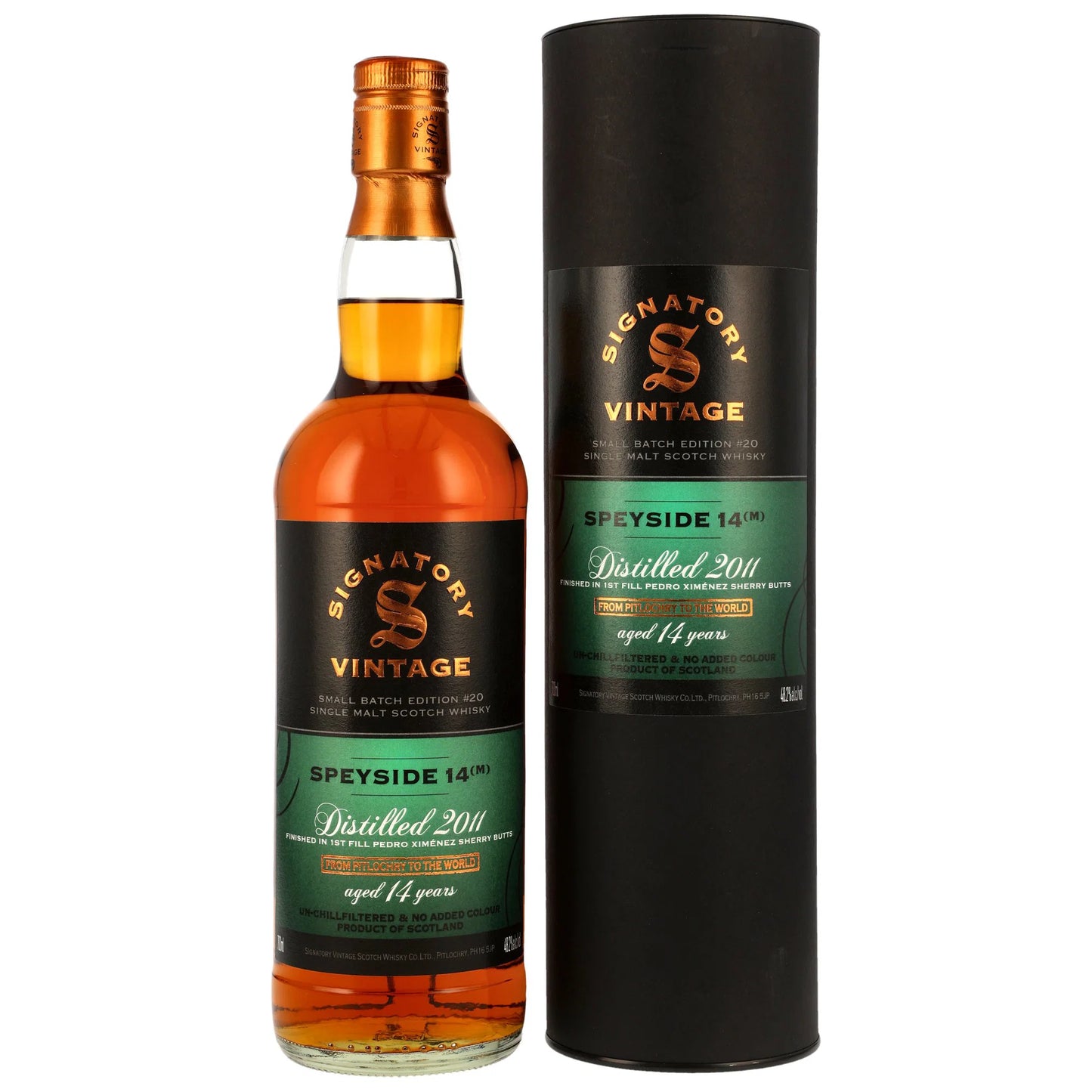 시그나토리 빈티지 스몰배치 에디션 #20 스페이사이드(M) 2011/2026 48.2%vol. 700ml 관세 부가세 교육세 주세 전체 포함