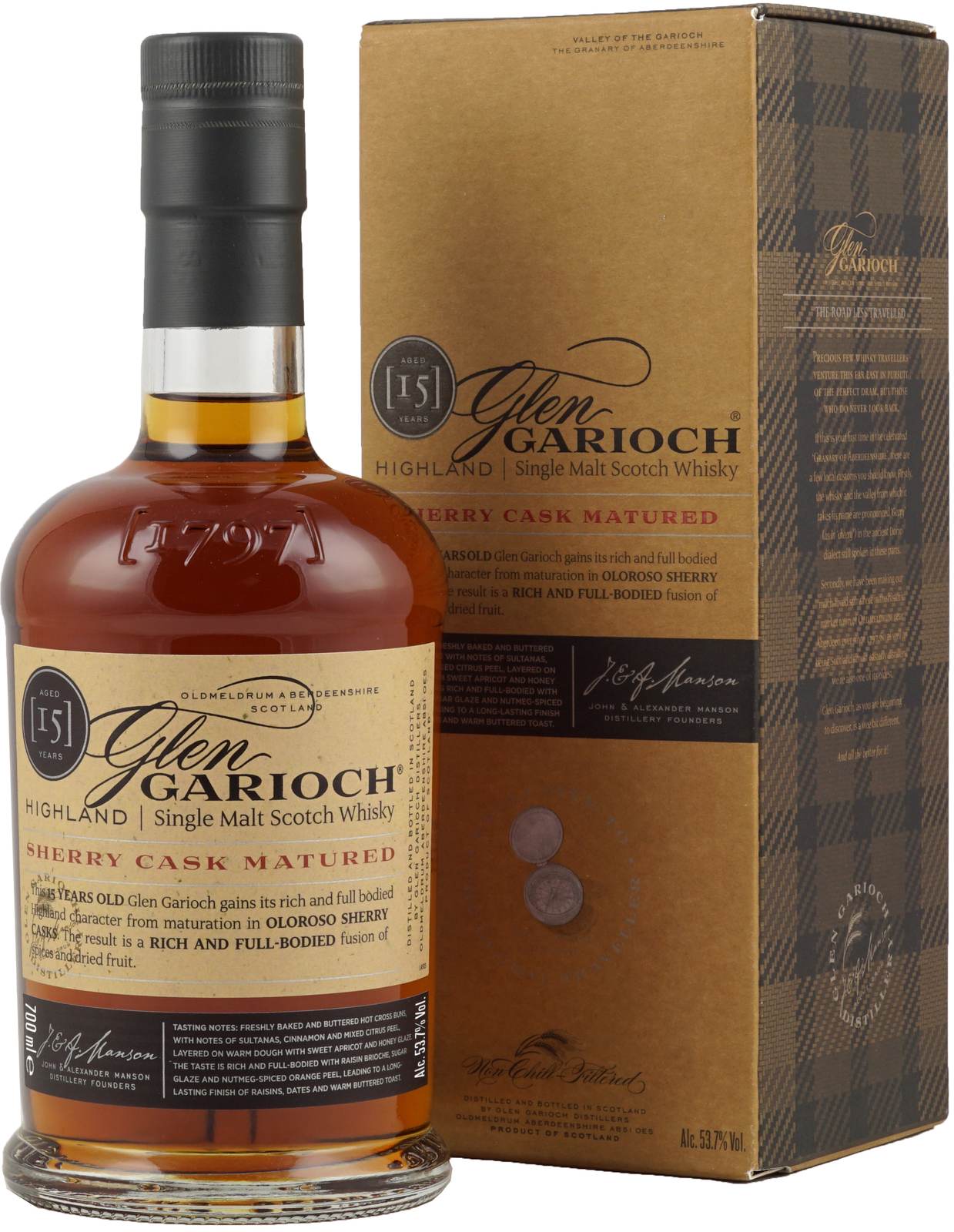 글렌기리 15년 53.7%vol. 700ml 관세 부가세 교육세 주세 전체 포함