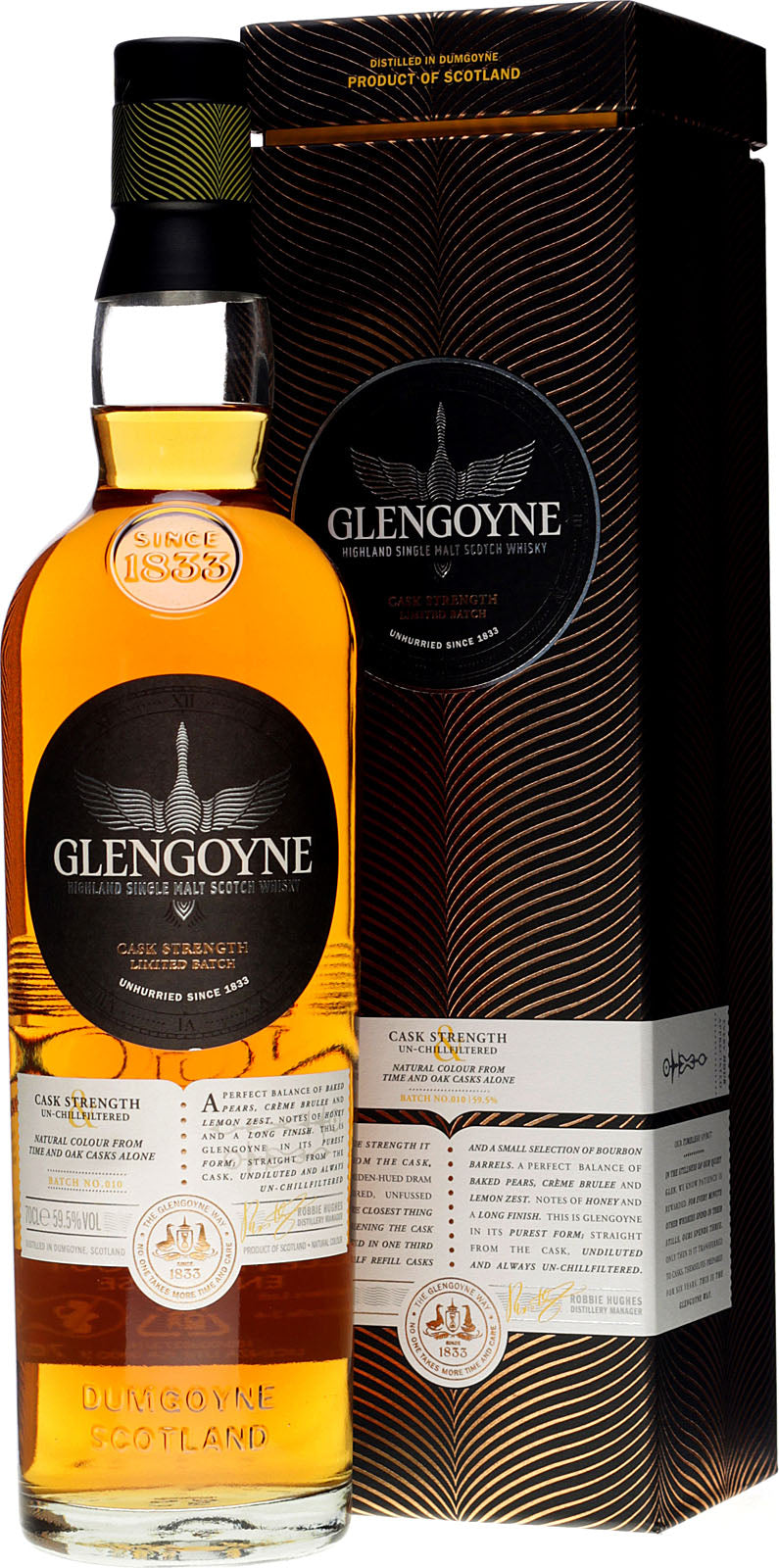 글렌고인 CS 배치10 59.5%vol. 700ml 관세 부가세 교육세 주세 전체 포함