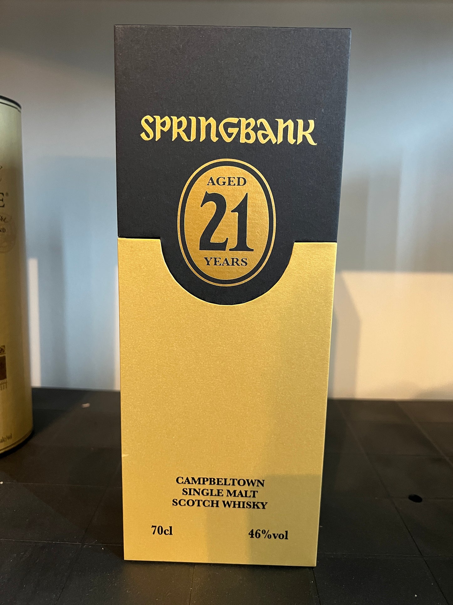 스프링뱅크 21년 46%vol. 700ml 2025년 릴리즈 관세 부가세 교육세 주세 전체 포함