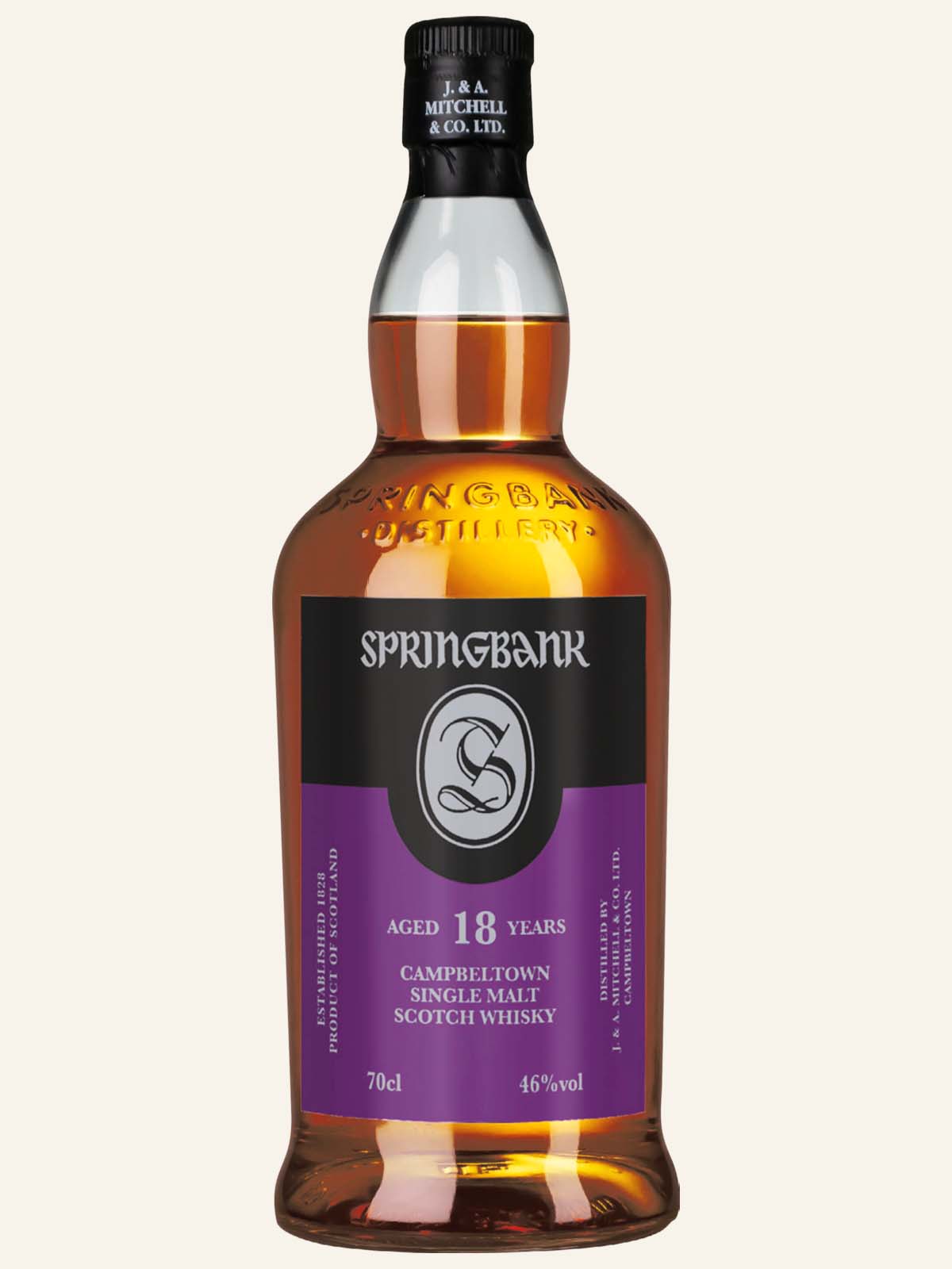 스프링뱅크 18년 46%vol. 700ml 2024년 릴리즈 관세 부가세 교육세 주세 전체 포함 스페셜 할인