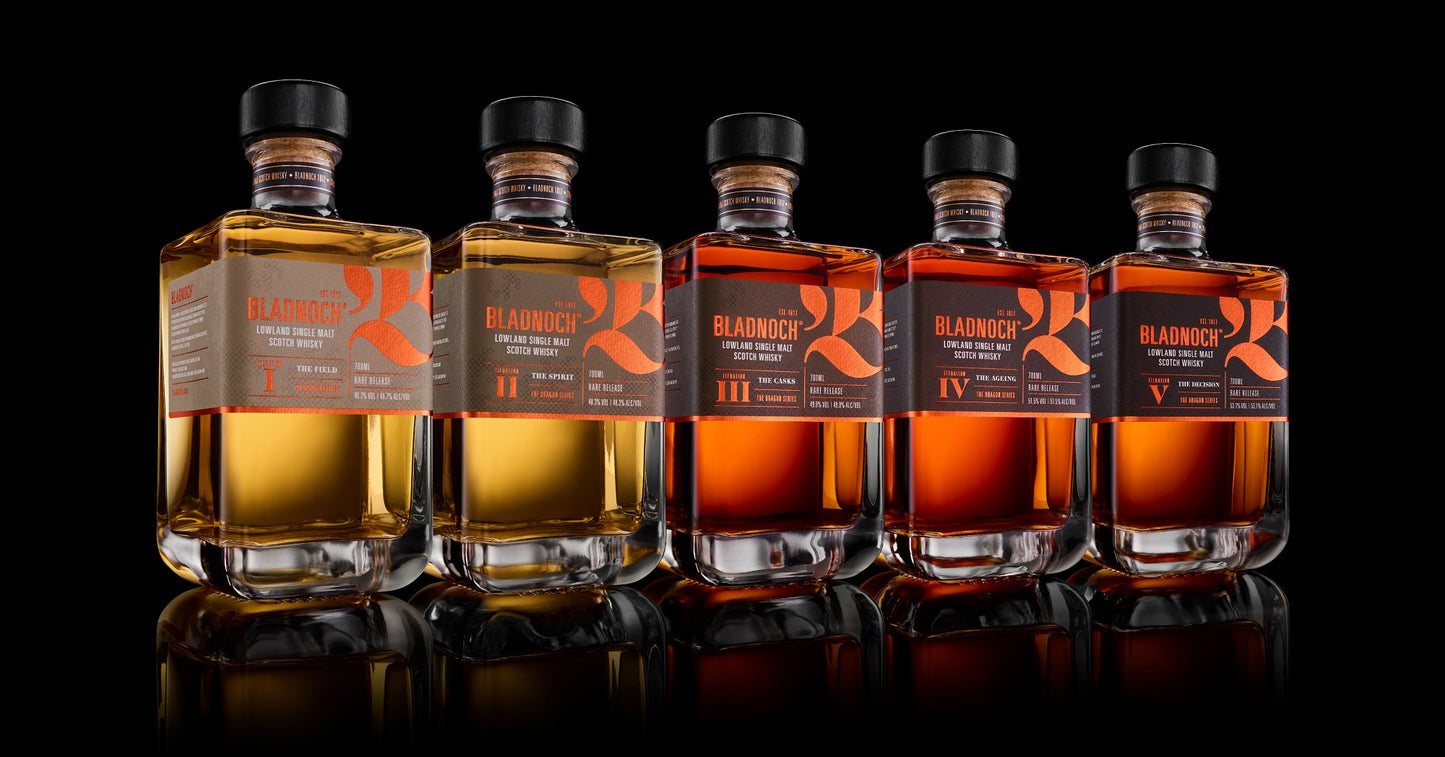 블라드녹 드래곤 시리즈 5병 세트 700ml 관세 부가세 교육세 주세 전체 포함