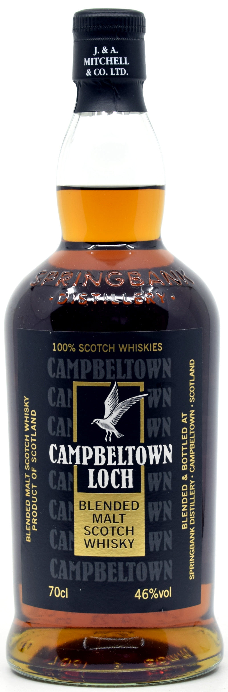 스프링뱅크 캠벨타운 로크 46%vol. 700ml 2023년 이후 병입제품 관세 부가세 교육세 주세 전체 포함