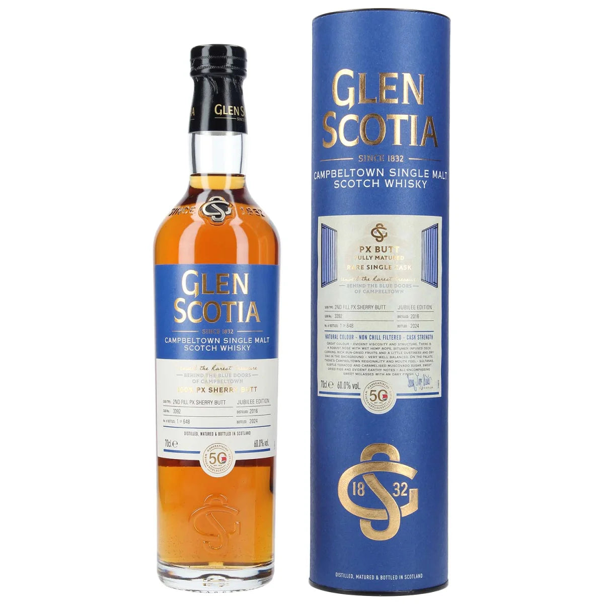 글렌스코시아 2016/2024 100% PX 쉐리 벗 60%vol. 700ml 관세 부가세 교육세 주세 전체 포함