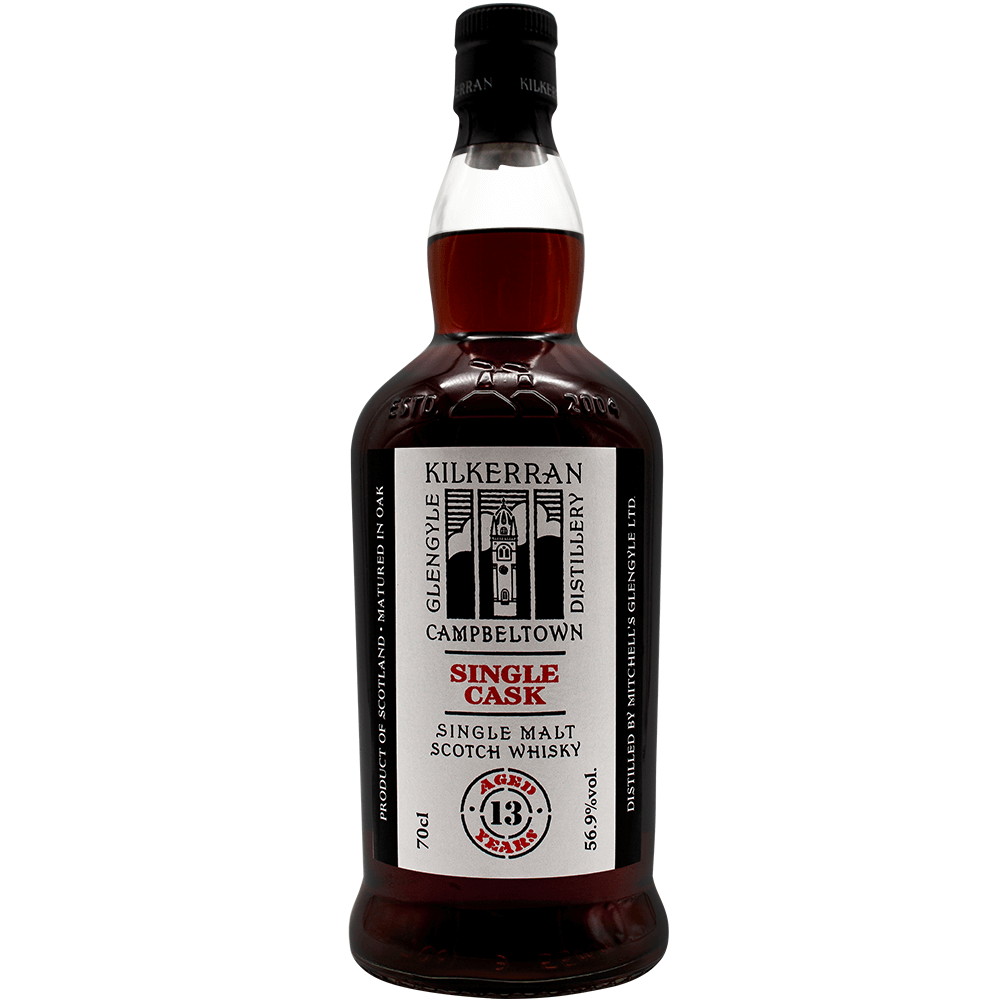 킬커란 13년 싱글 캐스크 700ml 56.9%vol. 관세 부가세 교육세 주세 전체 포함