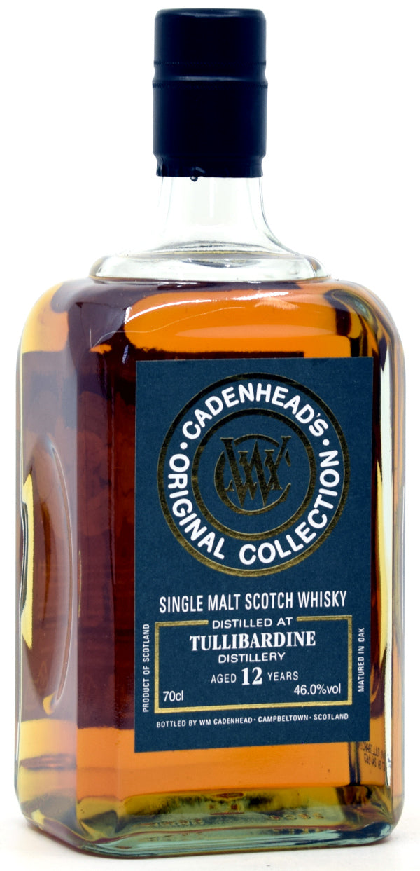 툴리바딘 12년 2012/2024 팔로 코르타도 캐스크 카덴헤드 오리지날 46%vol. 700ml 기프트 박스없음 관세 부가세 교육세 주세 전체 포함