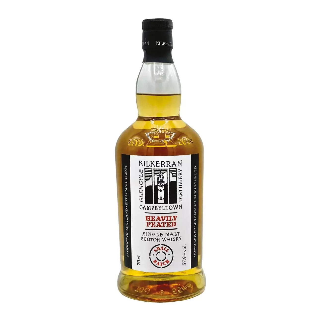 킬커란 헤빌리 피티드 배치 No.11 57.9%vol. 700ml 관세 부가세 교육세 주세 전체 포함