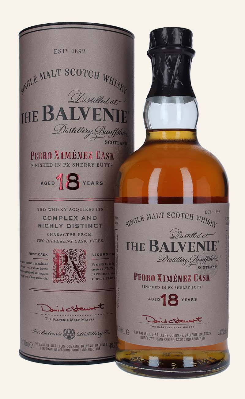 발베니 18년 PX 캐스크 48.7%vol 700ml 관세 부가세 교육세 주세 전체 포함