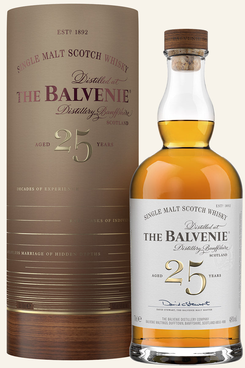 발베니 25년 48%vol 700ml 관세 부가세 교육세 주세 전체 포함