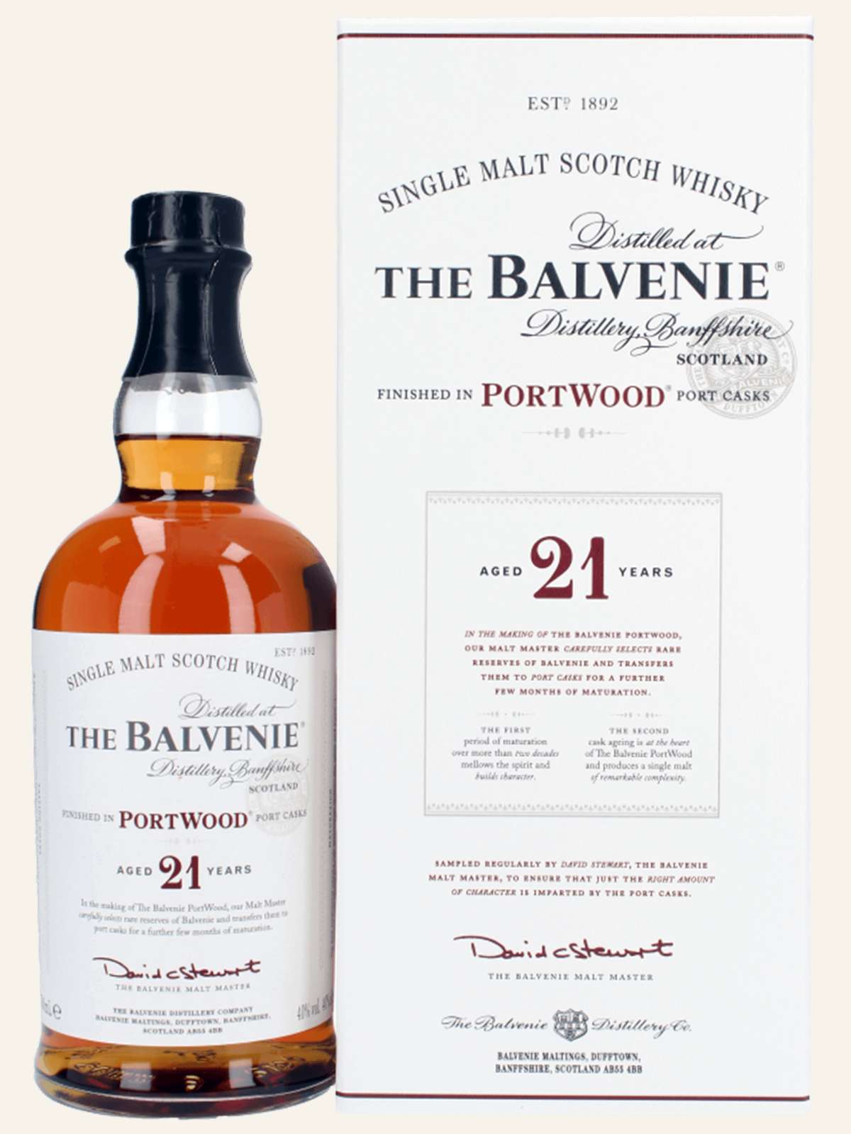 발베니 21년 포트우드 포트 캐스크 40%vol. 700ml 관세 부가세 교육세 주세 전체 포함