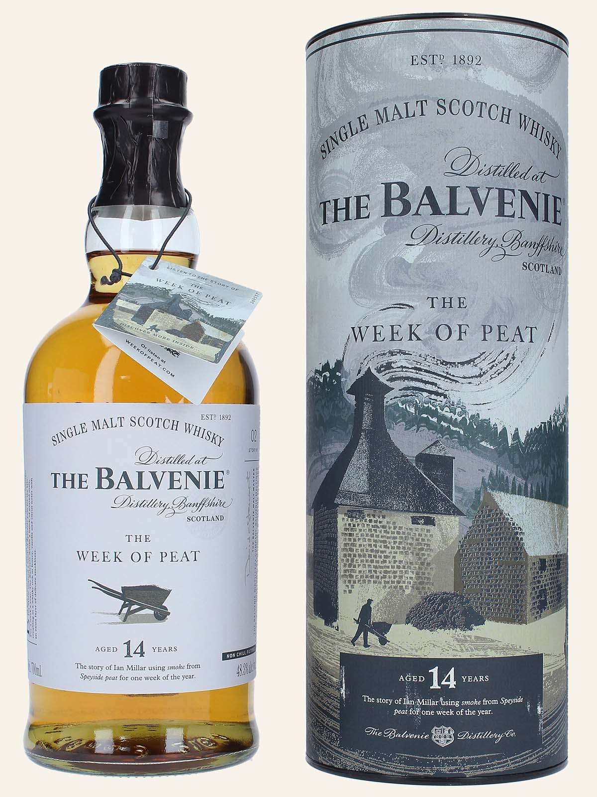 발베니 14년 위크 오브 피트 48.3%vol 700ml 관세 부가세 교육세 주세 전체 포함