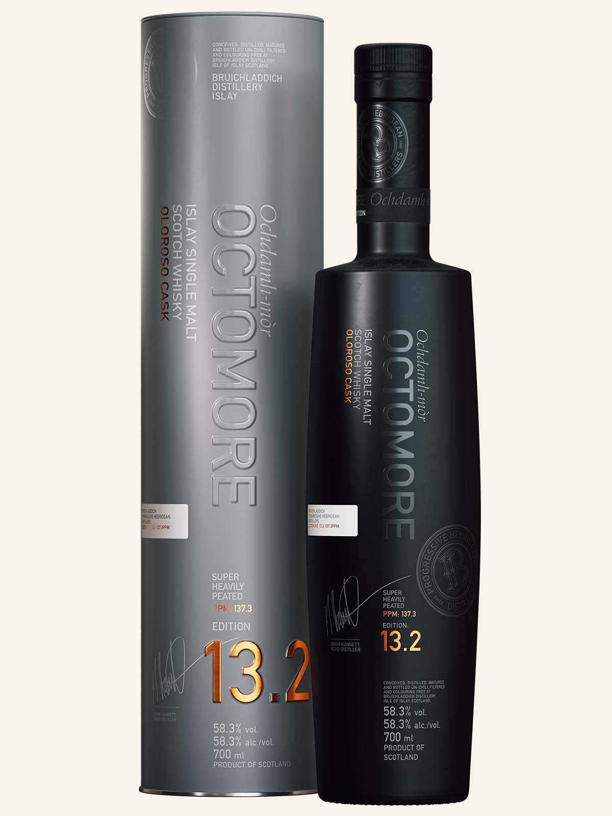 옥토모어 13.2 58.3%vol. 700ml 관세 부가세 교육세 주세 전체 포함