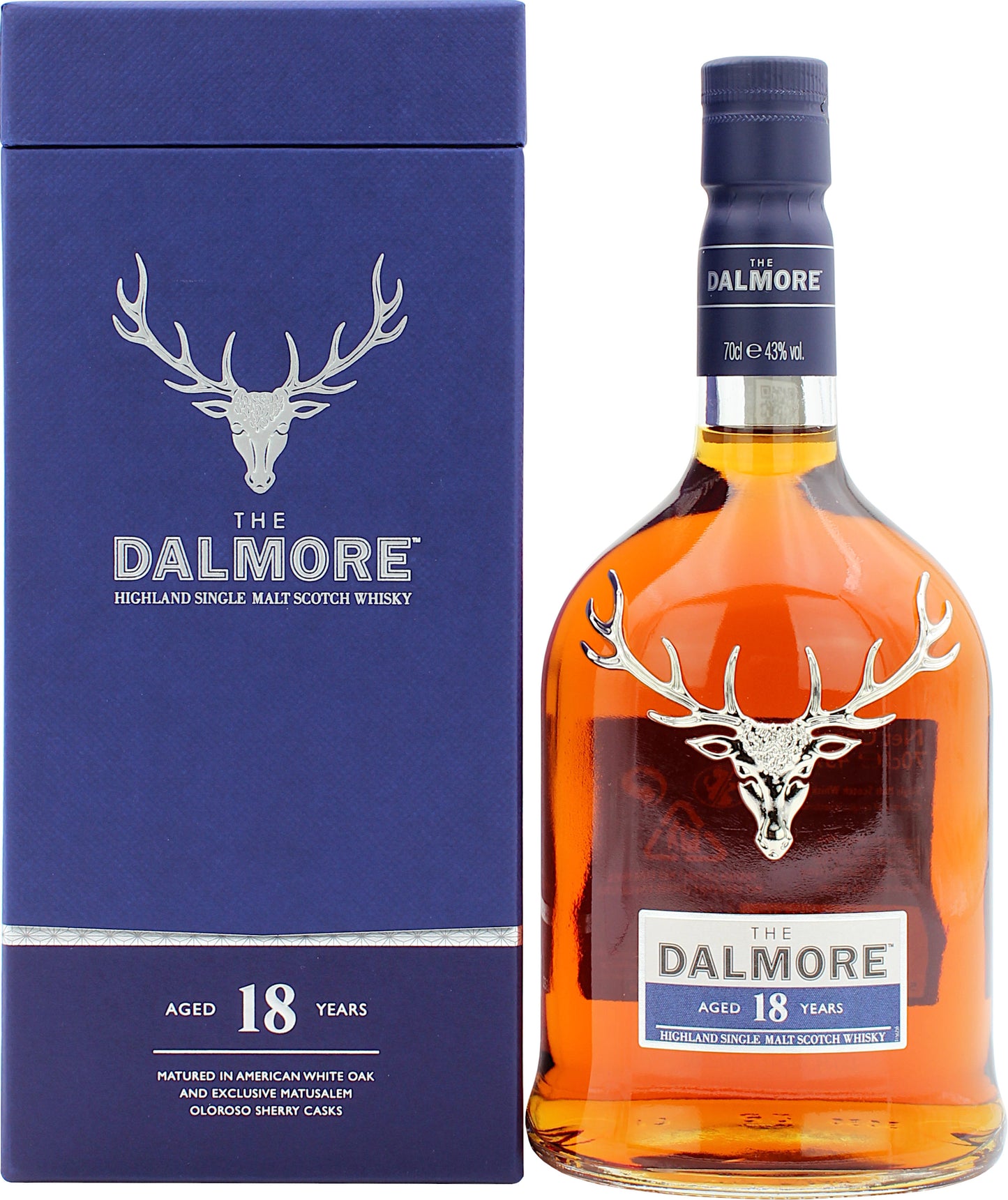 달모어 18년 43%vol. 700ml 관세 부가세 교육세 주세 전체 포함