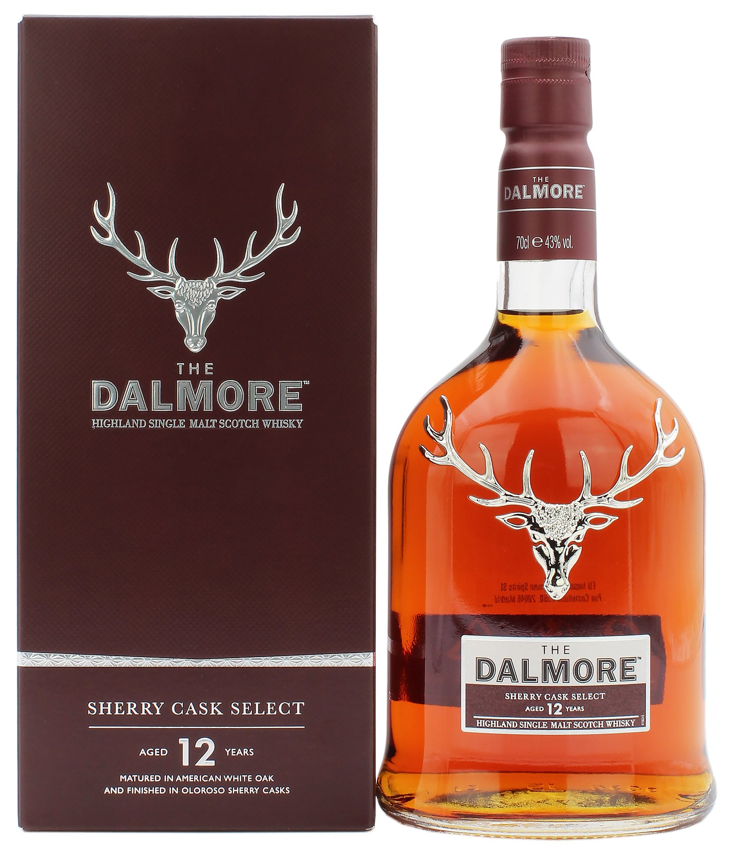 달모어 12년 쉐리케스크 셀렉트 43%vol 700ml 관세 부가세 교육세 주세 전체 포함