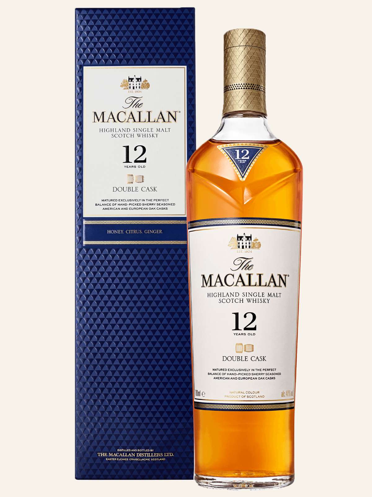 맥켈란 12년 더블 캐스크 40%vol. 700ml 관세 부가세 교육세 주세 전체 포함