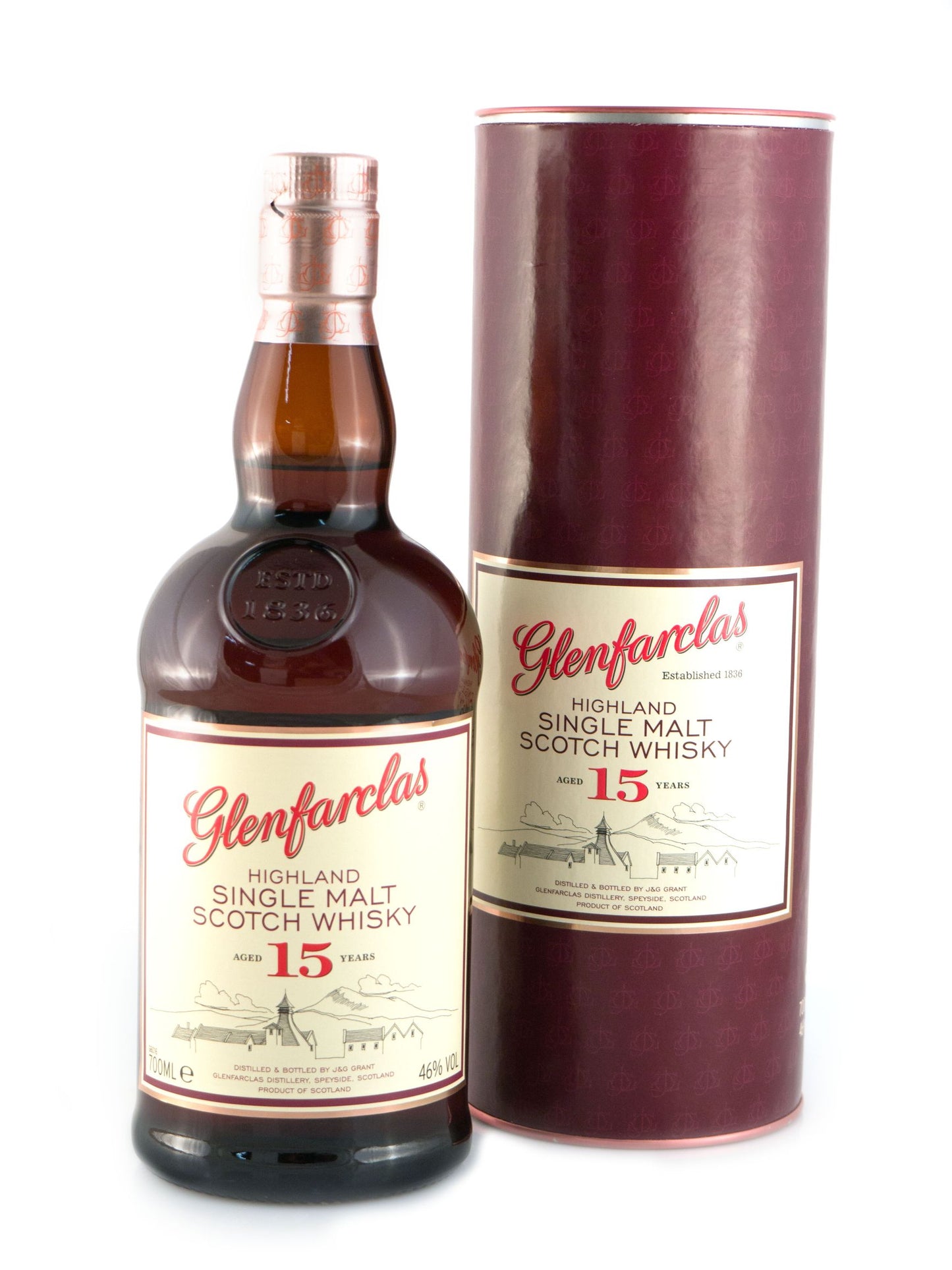 글렌파클라스 15년 46%vol. 700ml 관세 부가세 교육세 주세 전체 포함