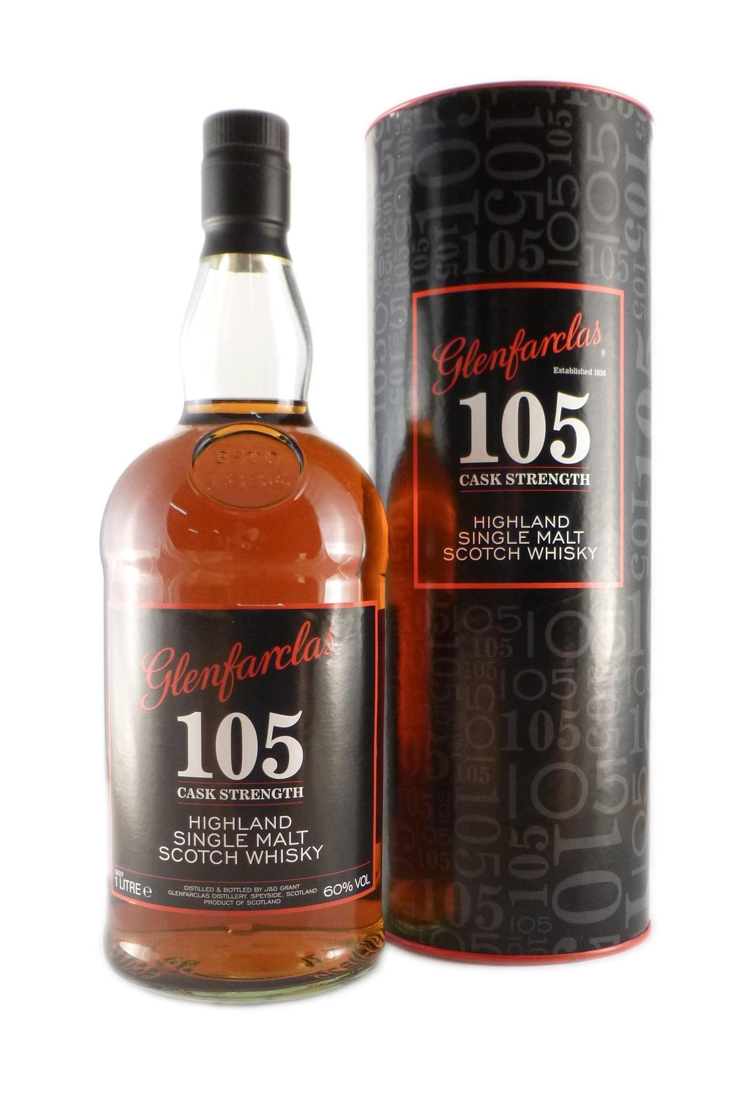 글렌파클라스 105 캐스크 스트랭스 60%vol. 1000mL 관세 부가세 교육세 주세 전체 포함