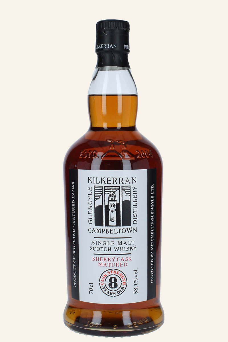 킬커란 8년 CS 쉐리 캐스크 58.1%vol 700ml 관세 부가세 교육세 주세 전체 포함