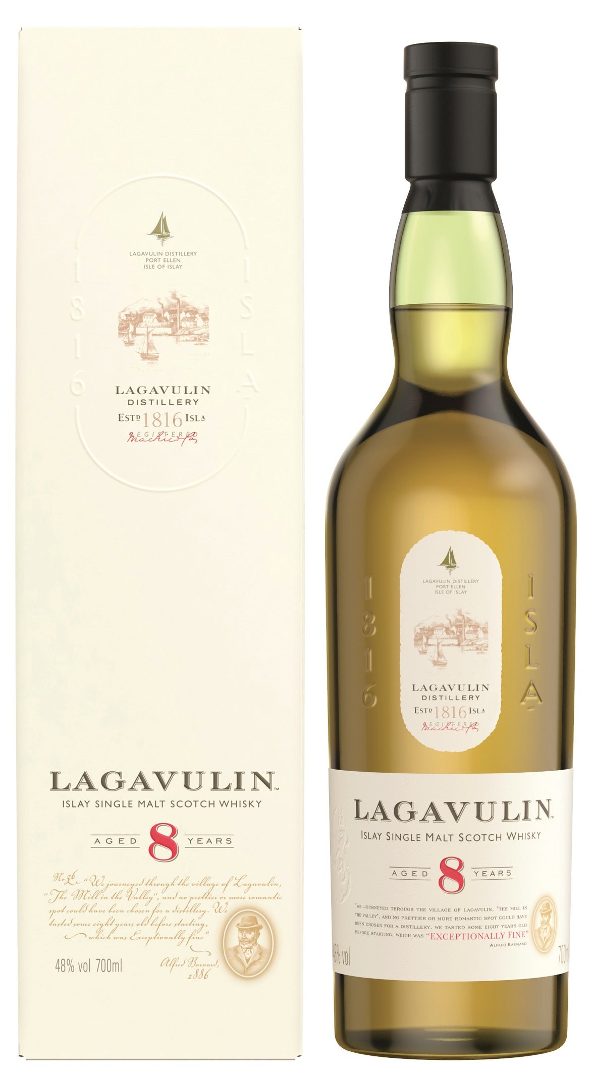 라가불린 8년 48%vol. 700ml 관세 부가세 교육세 주세 전체 포함