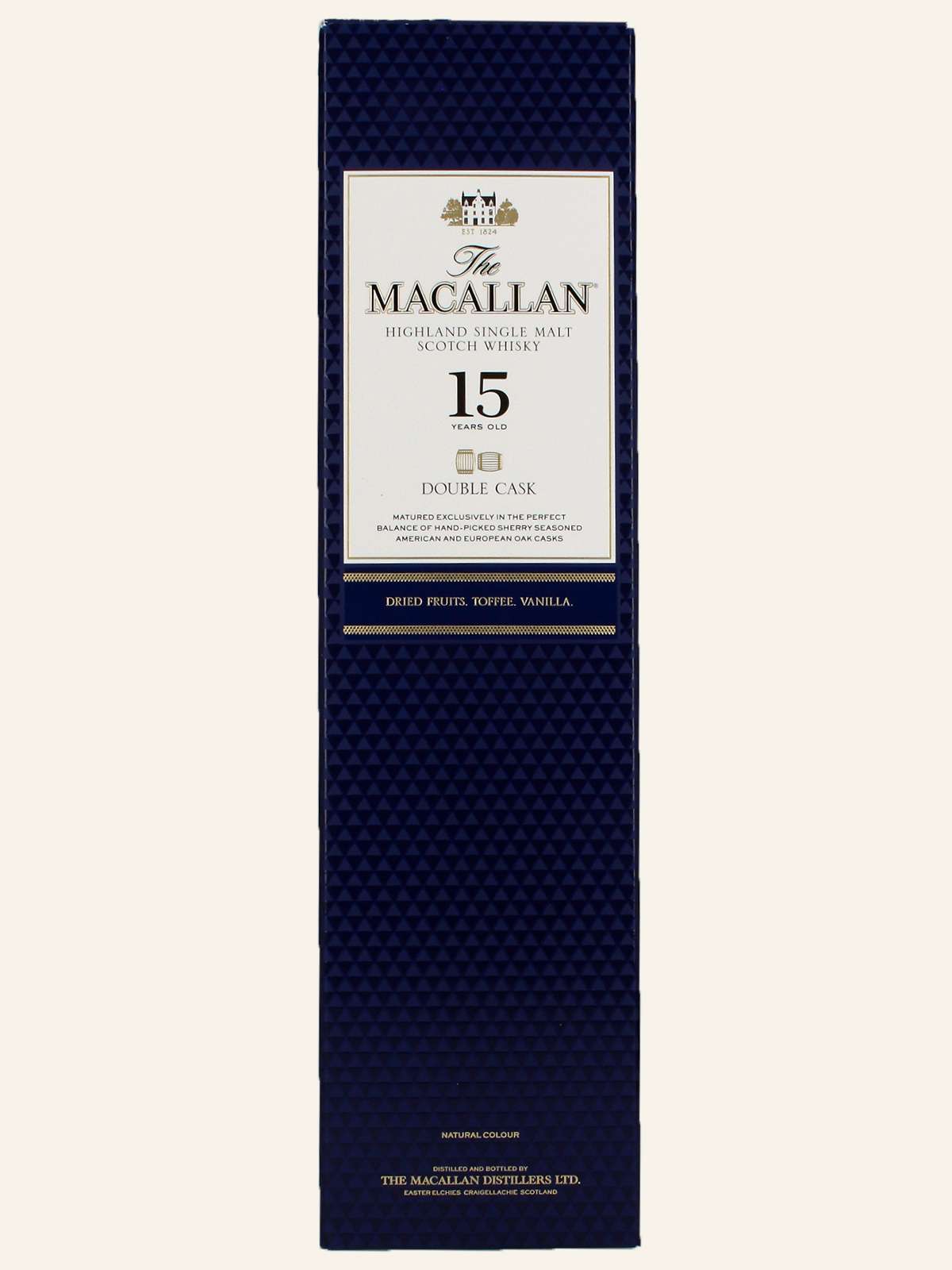 맥켈란 15년 더블 케스크 43%vol. 700ml 관세 부가세 교육세 주세 전체 포함