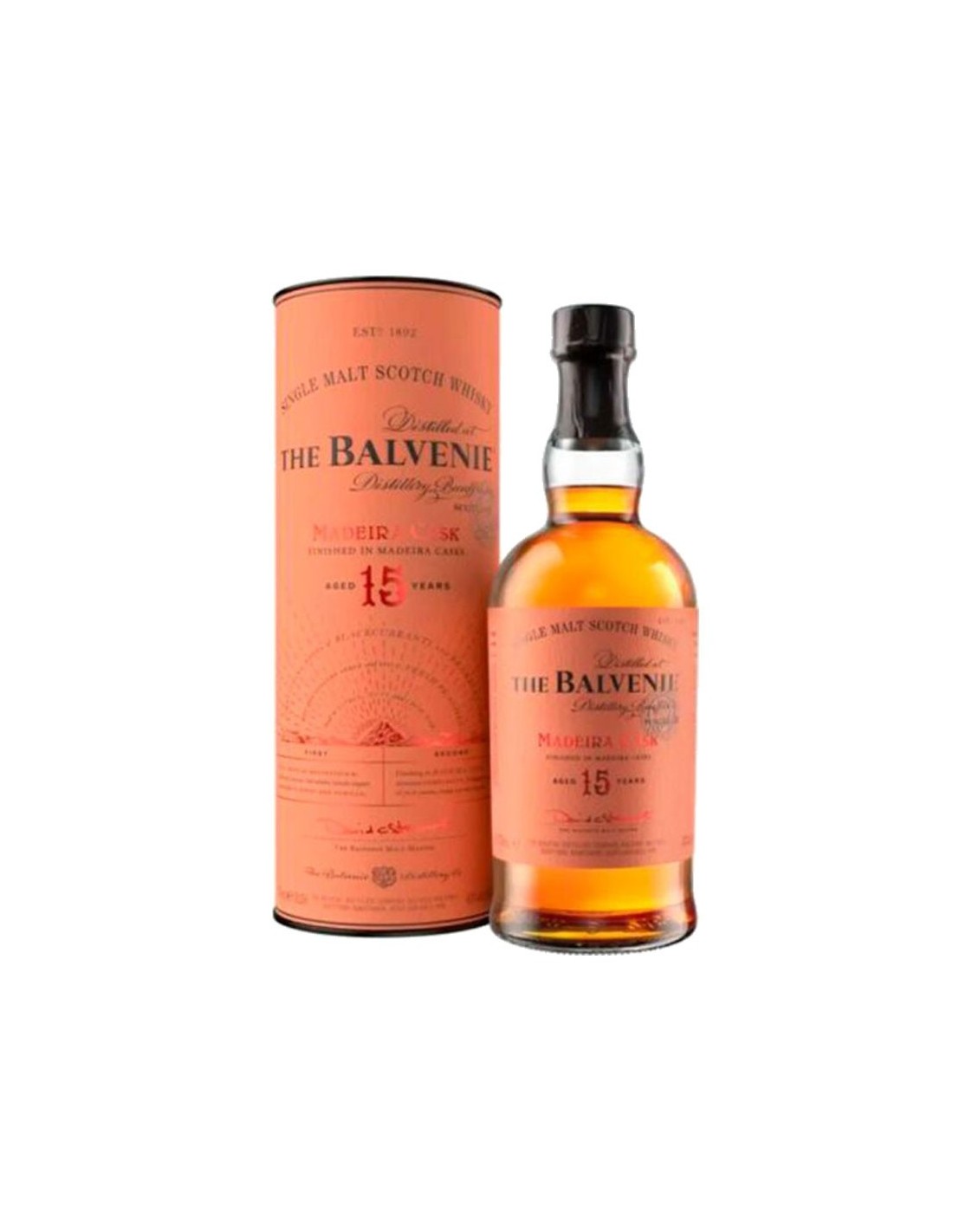 발베니 15년 마데이라 캐스크 43%vol. 700ml 관세 부가세 교육세 주세 전체 포함