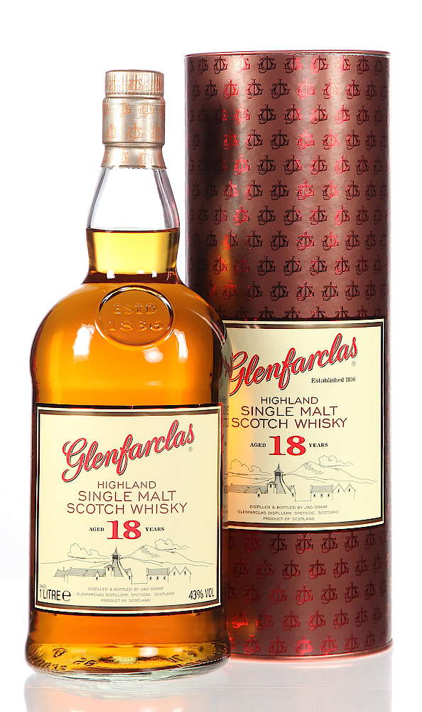 글렌파클라스 18년 43%vol. 1리터 관세 부가세 교육세 주세 전체 포함