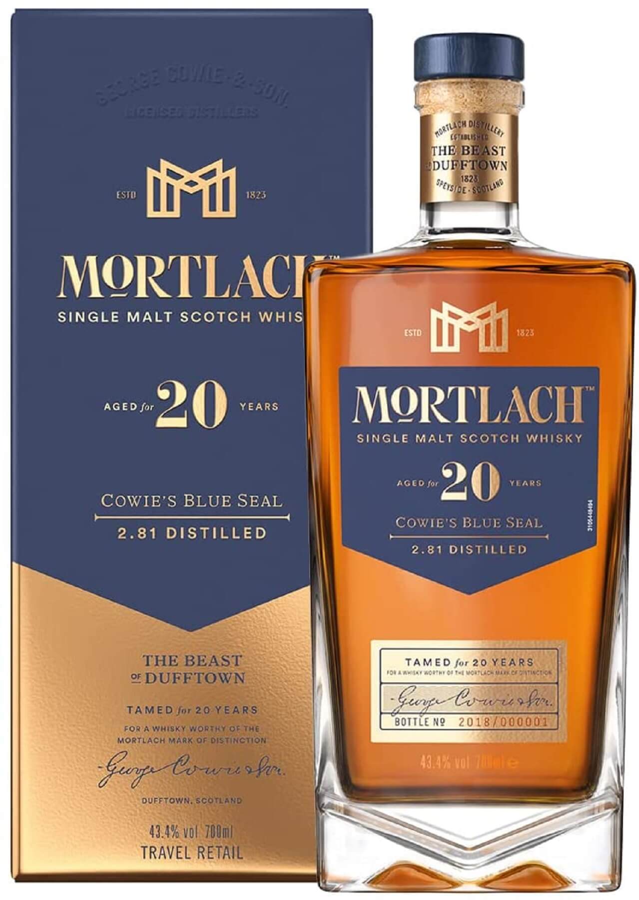 몰트락 20년 43.4%vol. 700ml 관세 부가세 교육세 주세 전체 포함