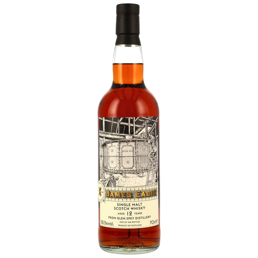 제임스 에디 글렌스페이 12년 1st필 올로로쏘 쉐리 벗 피니쉬 52.5%vol. 700ml 관세 부가세 교육세 주세 전체 포함