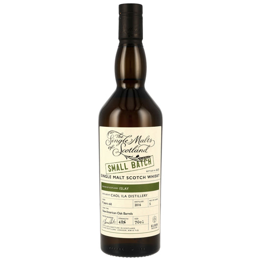 The Single malts of Scotland 쿨 일라 2016/2025 9년 뉴 아메리칸 오크 베럴 스몰배치 48.0%vol. 700ml 관세 부가세 교육세 주세 전체 포함