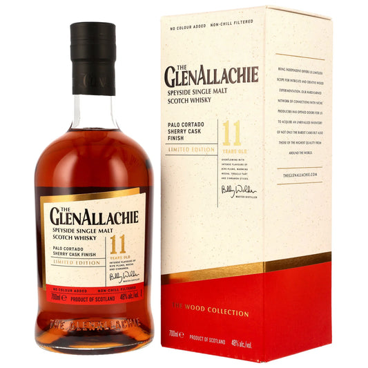 글렌알라키 11년 팔로 코르타도 쉐리 캐스크 피니쉬 48.0% 700ml 관세 부가세 교육세 주세 전체 포함