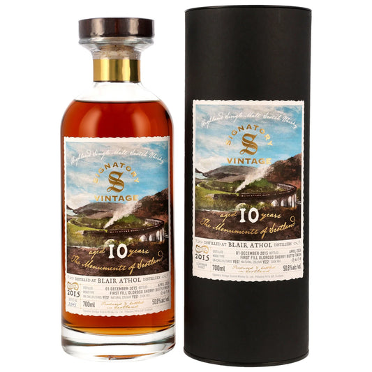 시그나토리 빈티지 블레어 아솔 10년 2015/2026 1st필 올로로쏘 쉐리 벗 피니쉬 50.8%vol. 700ml 관세 부가세 교육세 주세 전체 포함