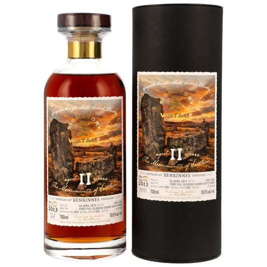 시그나토리 빈티지 벤리네스 11년 2015/2026 1st필 올로로쏘 쉐리 벗 피니쉬 50.8%vol. 700ml 관세 부가세 교육세 주세 전체 포함
