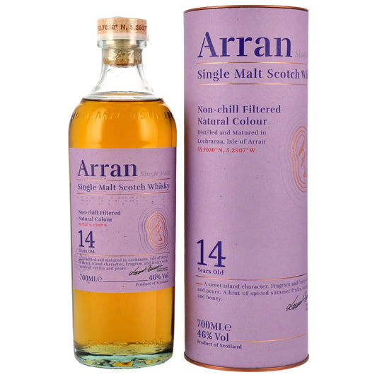 아란 14년 46%vol. 700ml 관세 부가세 교육세 주세 전체 포함