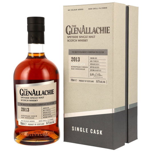 글렌알라키 12년 2013/2025 유러피안 버진 오크 혹스헤드 넘버 #4385 61.7% 700ml 관세 부가세 교육세 주세 전체 포함