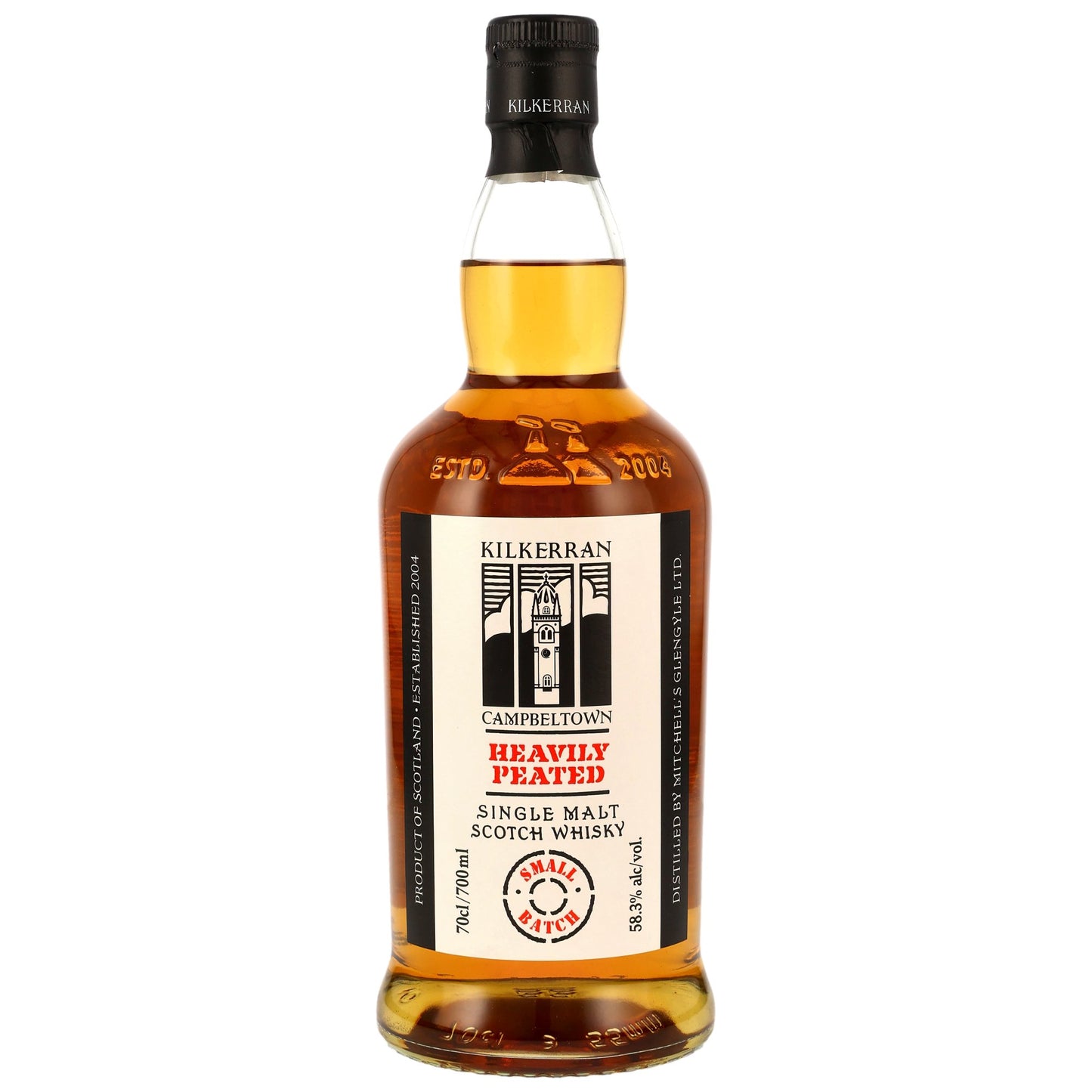 킬커란 헤빌리 피티드 배치 No.14 58.3%vol. 700ml 관세 부가세 교육세 주세 전체 포함
