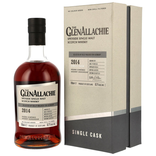 글렌알라키 12년 2014/2026 PX 쉐리 혹스헤드 넘버 #9371 62.7% 700ml 관세 부가세 교육세 주세 전체 포함